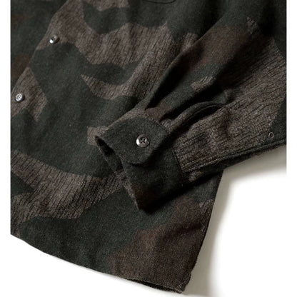 22SS Japanese camouflage military style casual jacket