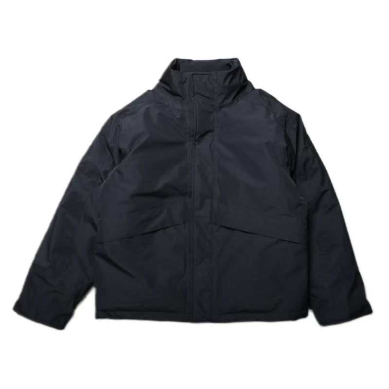 GORE-TEX short windproof rainproof fully laminated down jacket