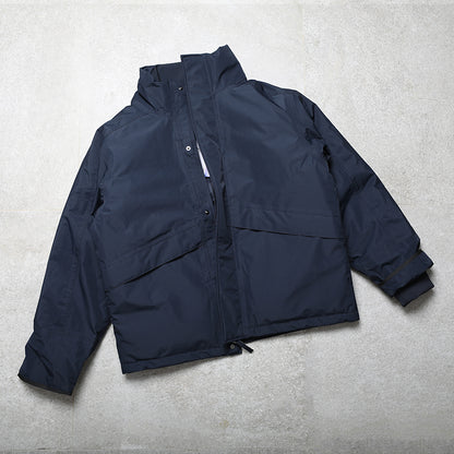 GORE-TEX short windproof rainproof fully laminated down jacket