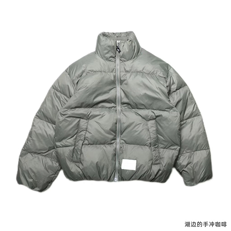 Popular functional ripstop nylon lightweight down jacket