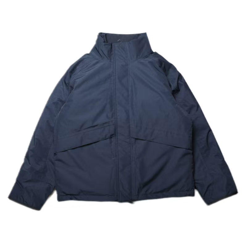 GORE-TEX short windproof rainproof fully laminated down jacket