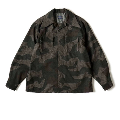 22SS Japanese camouflage military style casual jacket