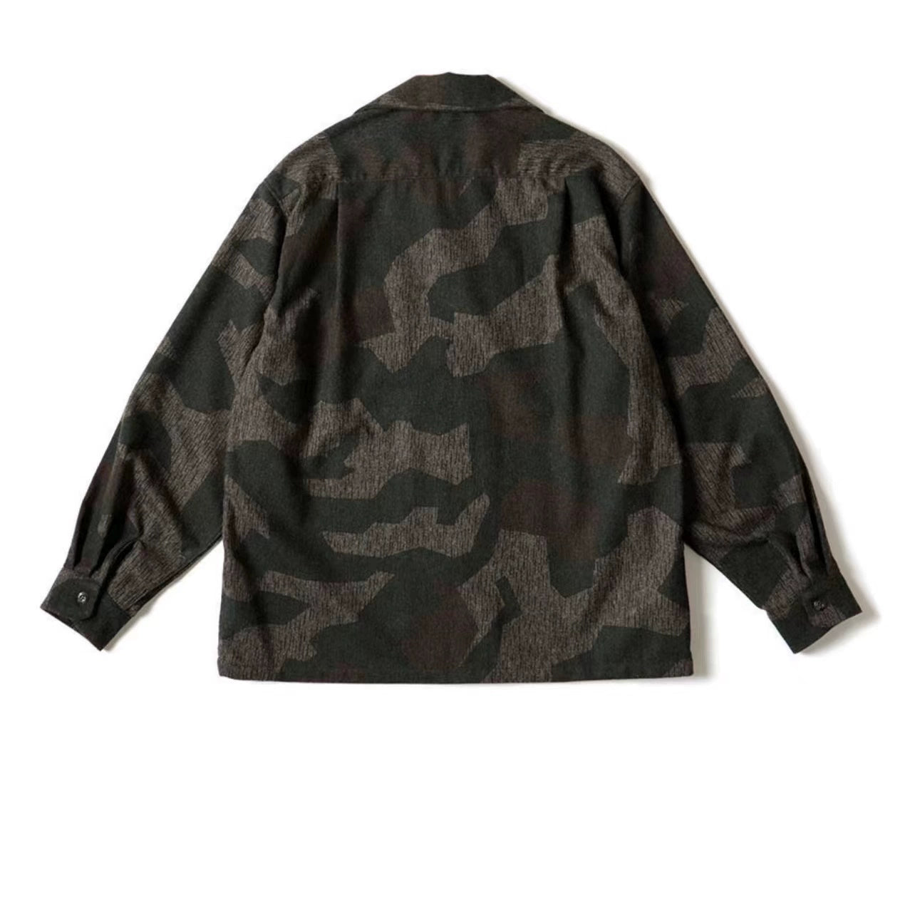 22SS Japanese camouflage military style casual jacket