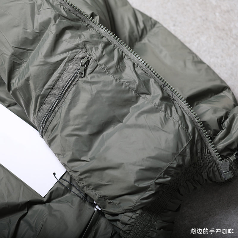 Popular functional ripstop nylon lightweight down jacket