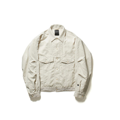 Japanese retro corduroy functional pocket loose casual cityboy jacket