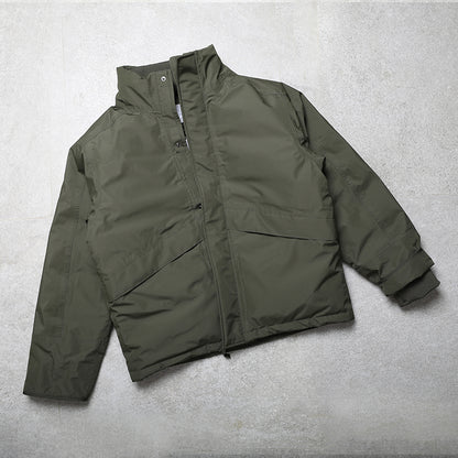 GORE-TEX short windproof rainproof fully laminated down jacket