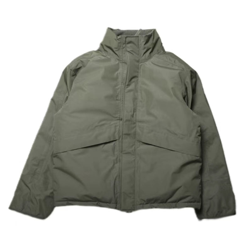 GORE-TEX short windproof rainproof fully laminated down jacket