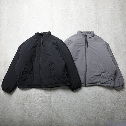 Ultralight outdoor windproof warm military style technology zipper cotton jacket