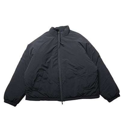 Ultralight outdoor windproof warm military style technology zipper cotton jacket