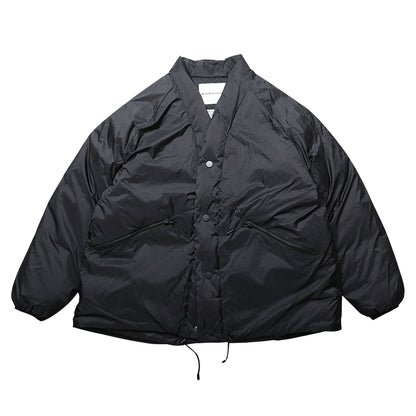 Down robe jacket