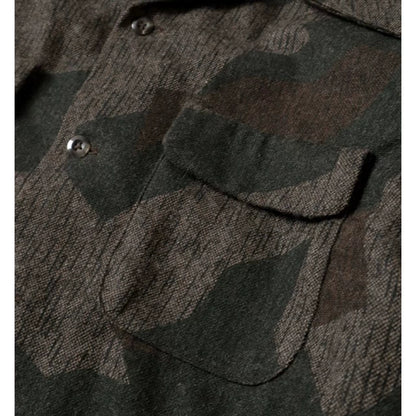 22SS Japanese camouflage military style casual jacket