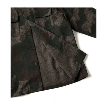 22SS Japanese camouflage military style casual jacket